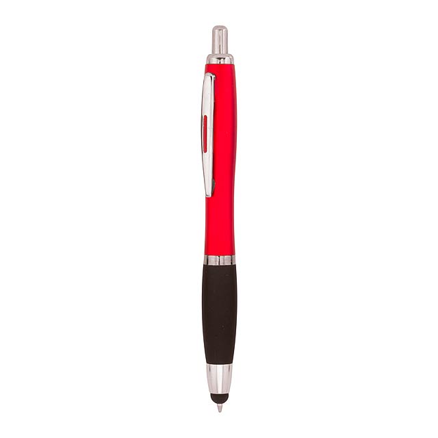 Fatrus dotykové kuličkové pero - červená
