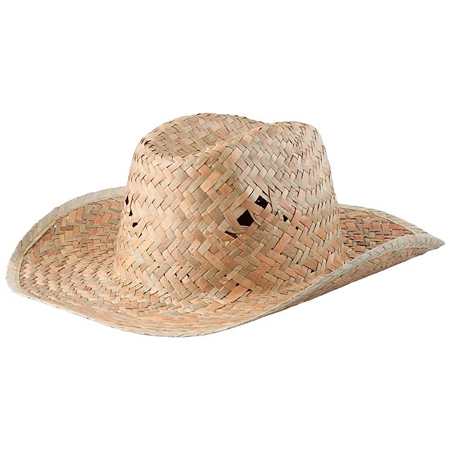 Bull - straw hat - multicolor