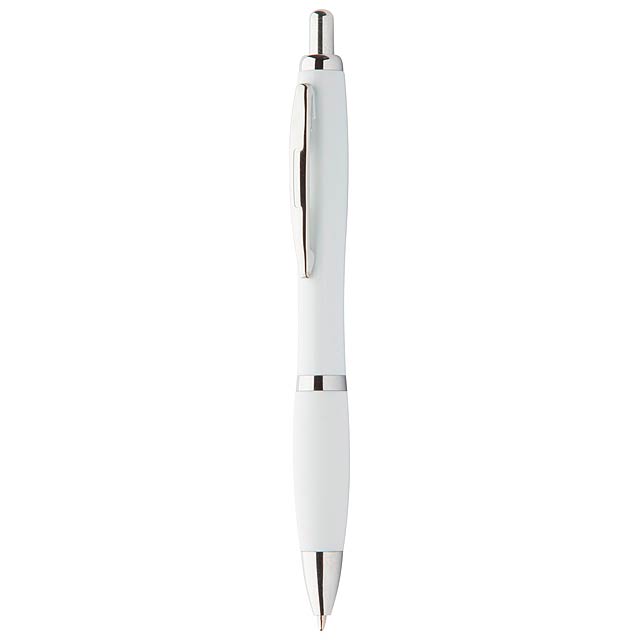 Clexton kuličkové pero - biela