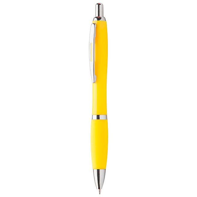 Clexton kuličkové pero - žlutá