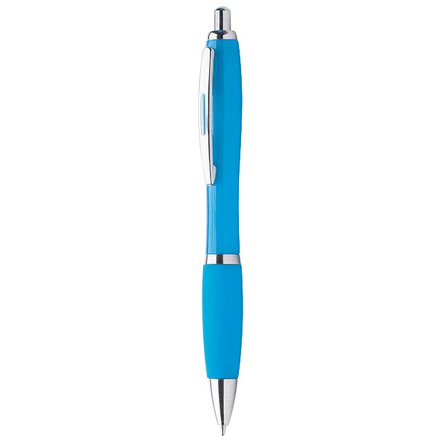 Clexton kuličkové pero - nebesky modrá