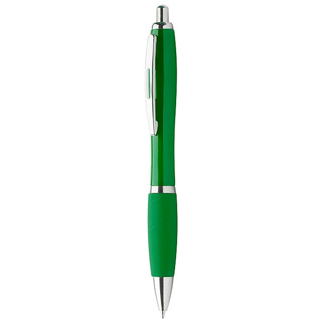 Clexton kuličkové pero - zelená