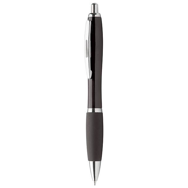 Clexton kuličkové pero - čierna