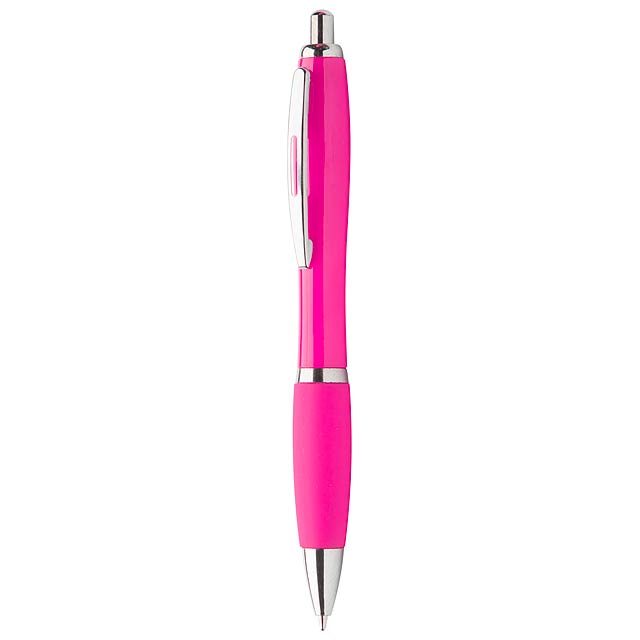 Clexton - ballpoint pen - fuchsia