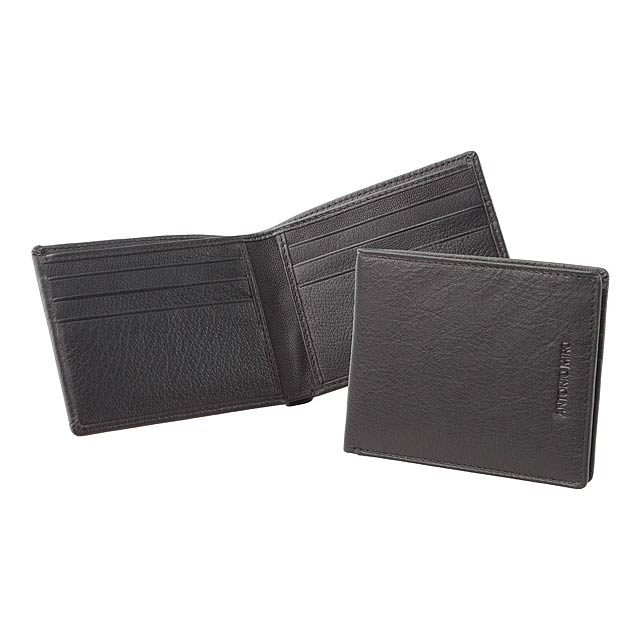 Fagus peněženka - čierna