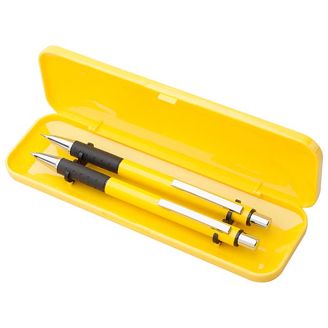 Pen-Set - Kugelschreiber - Gelb