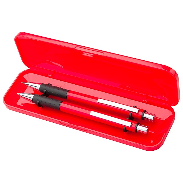 Pen-Set - Kugelschreiber - Rot