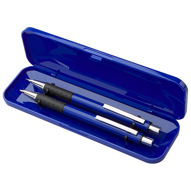 Pen-Set - Kugelschreiber - blau