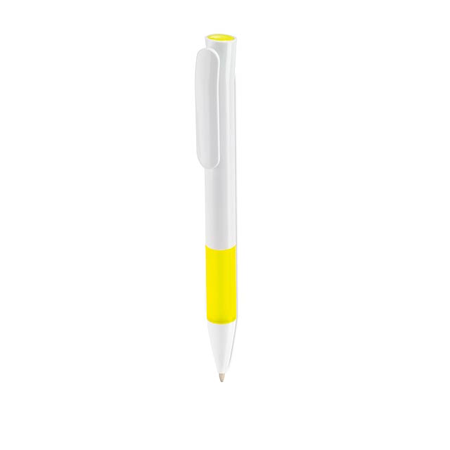 Kimon kuličkové pero - žlutá