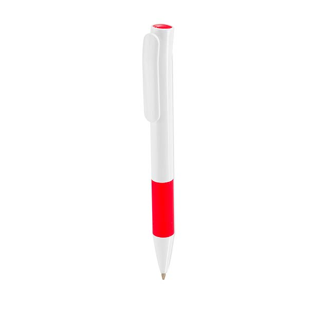 Kimon kuličkové pero - červená