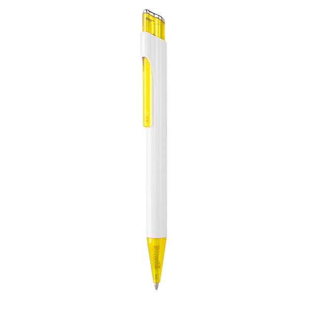 Fisok kuličkové pero - žltá