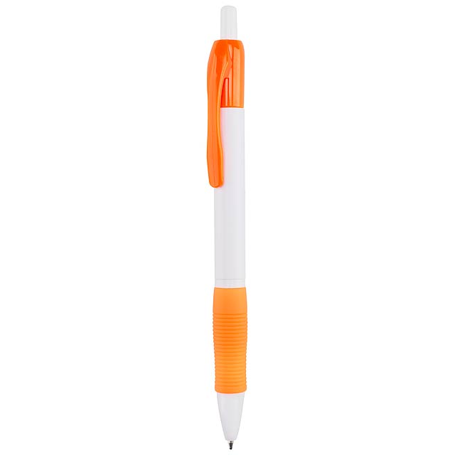 Zufer kuličkové pero - oranžová