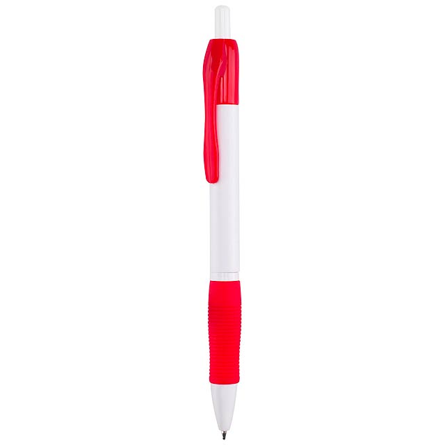Zufer kuličkové pero - červená