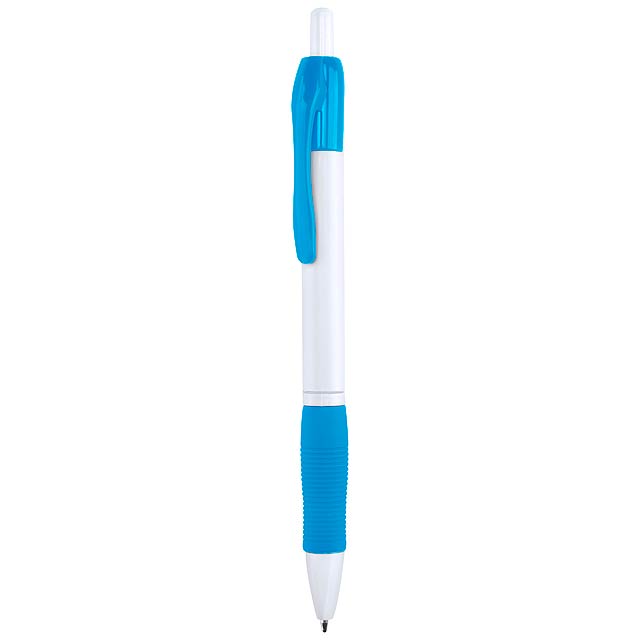 Zufer kuličkové pero - nebesky modrá