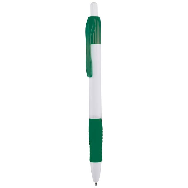 Zufer kuličkové pero - zelená