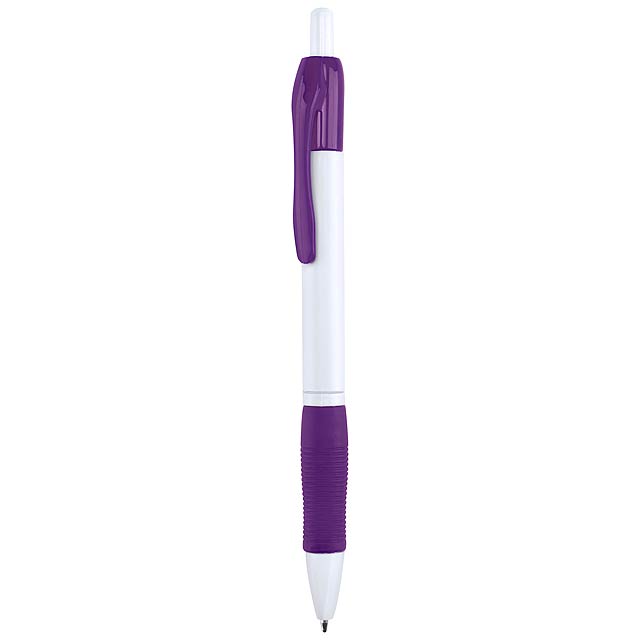 Zufer kuličkové pero - fialová