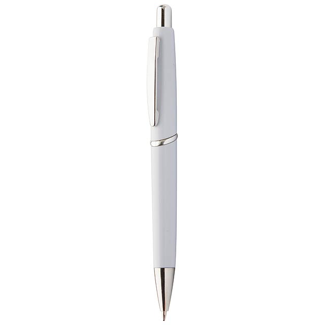 Buke kuličkové pero - bílá
