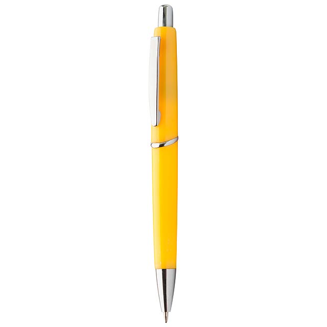 Buke kuličkové pero - žlutá