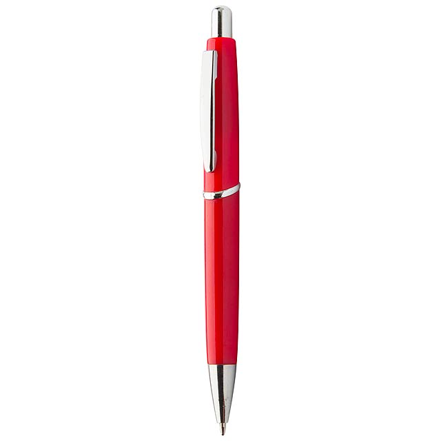 Buke kuličkové pero - červená