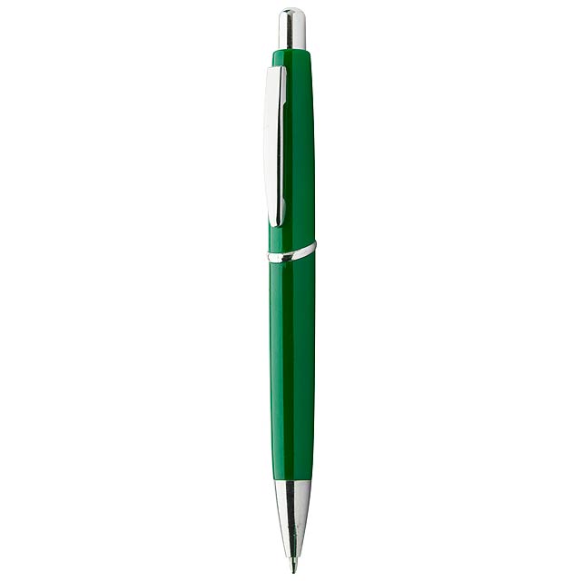 Buke kuličkové pero - zelená
