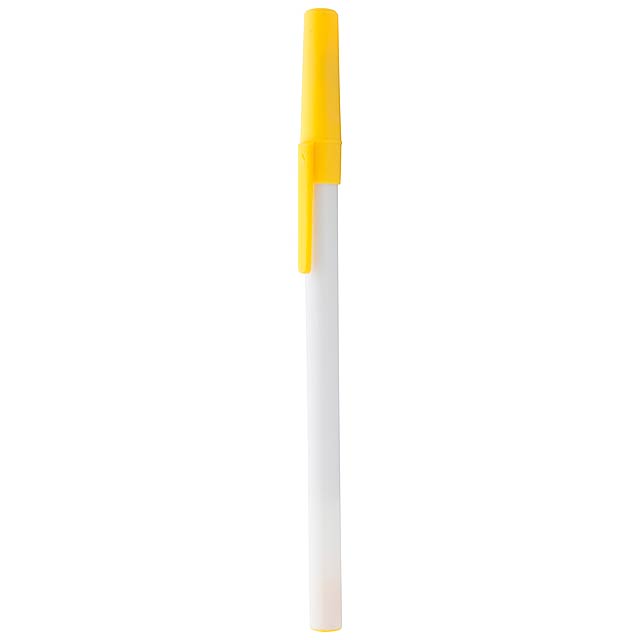 ballpoint pen - yellow