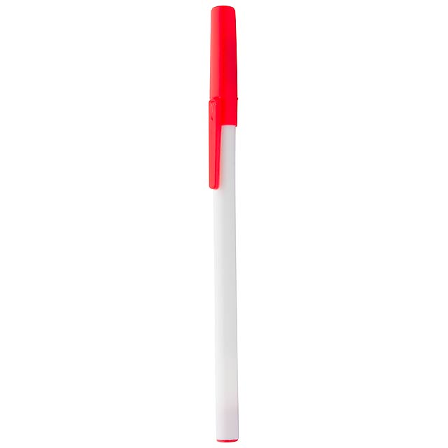 ballpoint pen - red