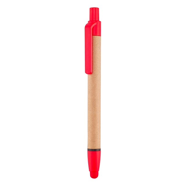Keppler dotykové kuličkové pero - červená
