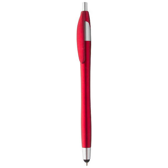 Touch ballpoint pen - red