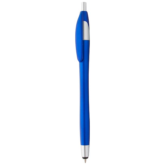 Touch ballpoint pen - blue