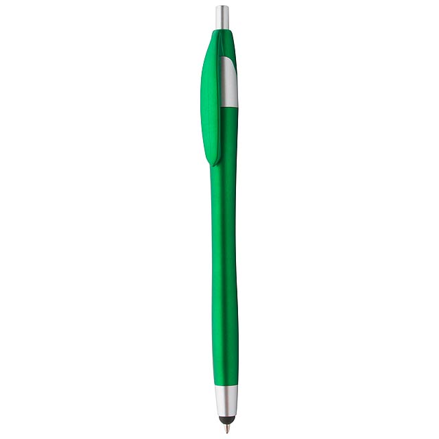 Touch ballpoint pen - green