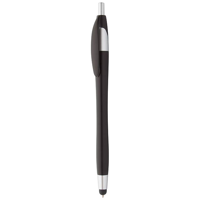 Touch ballpoint pen - black