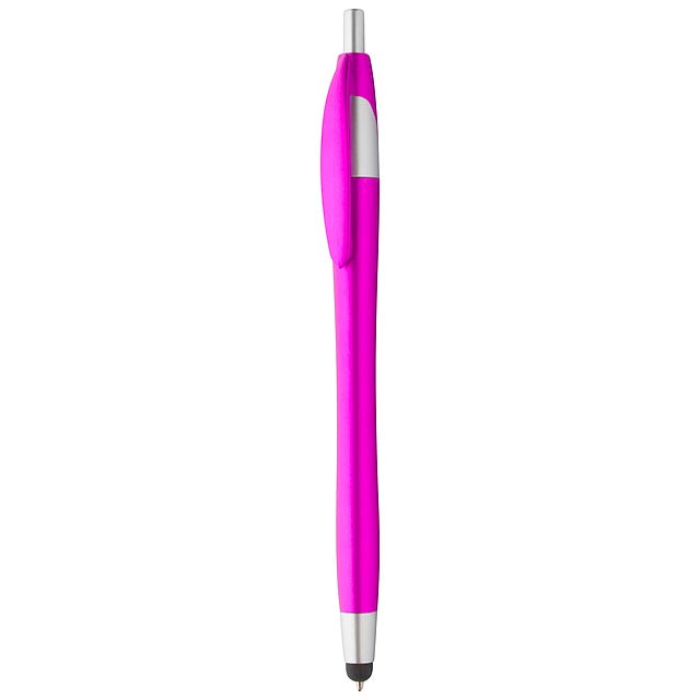 Touch ballpoint pen - fuchsia