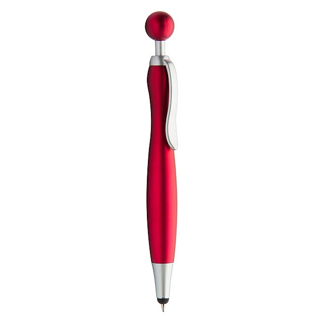 Vamux dotykové kuličkové pero - červená