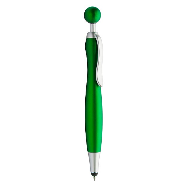 Vamux dotykové kuličkové pero - zelená