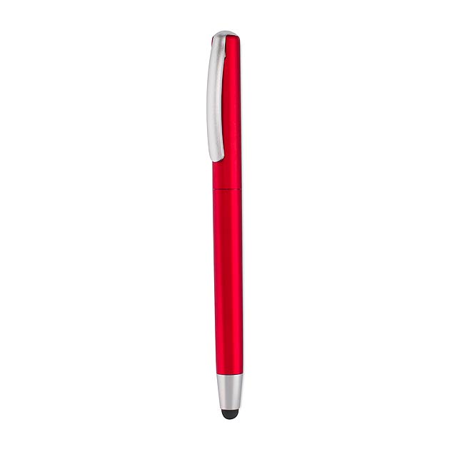 Nobex dotykové kuličkové pero - červená