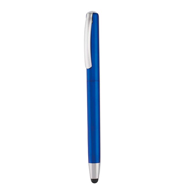 Nobex dotykové kuličkové pero - modrá