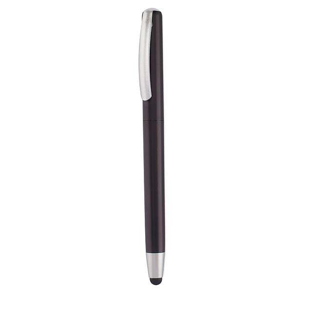 Nobex dotykové kuličkové pero - čierna
