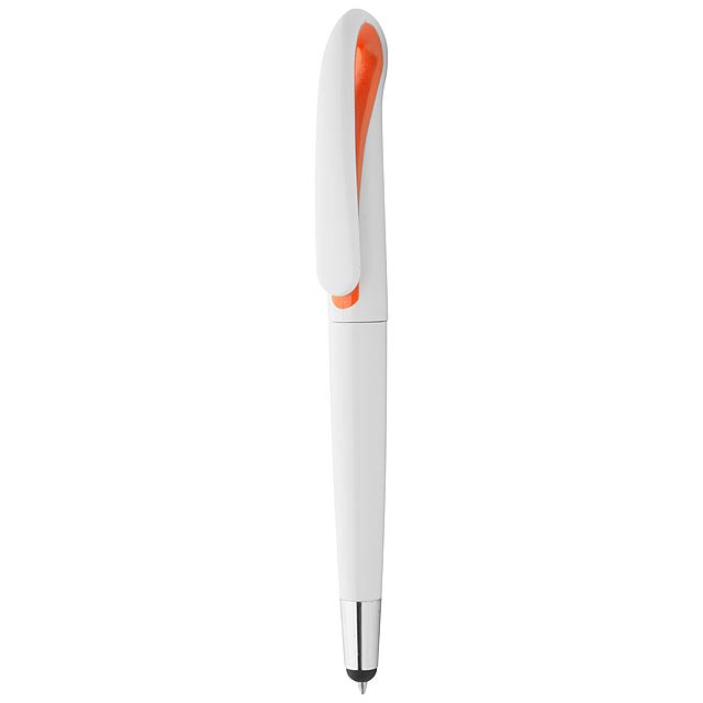 Barrox dotykové kuličkové pero - oranžová