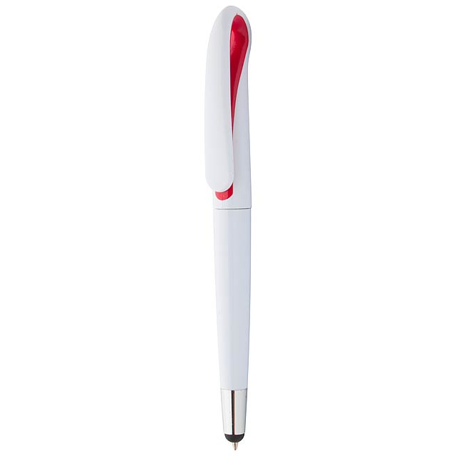 Barrox dotykové kuličkové pero - červená