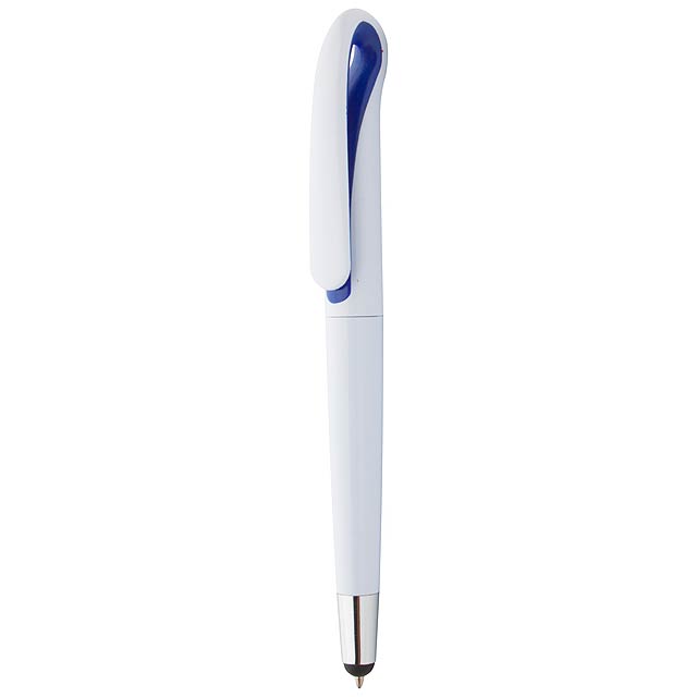 Barrox dotykové kuličkové pero - modrá