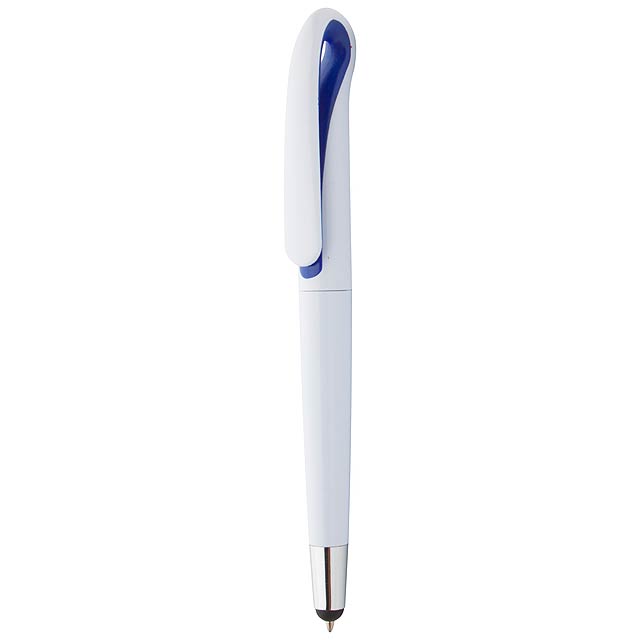 Touch ballpoint pen - blue