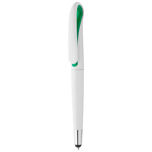 Barrox dotykové kuličkové pero - zelená