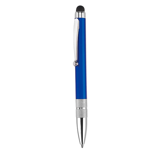 Miclas dotykové kuličkové pero - modrá