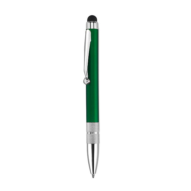 Miclas dotykové kuličkové pero - zelená