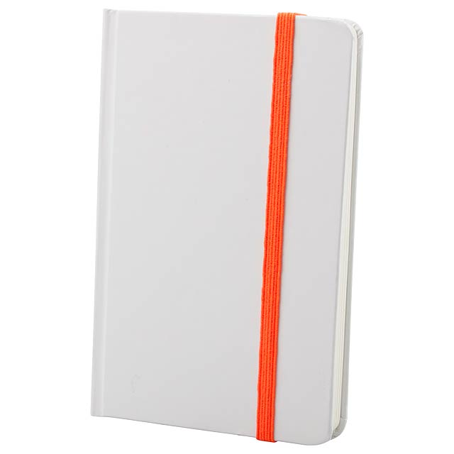 notepad - orange