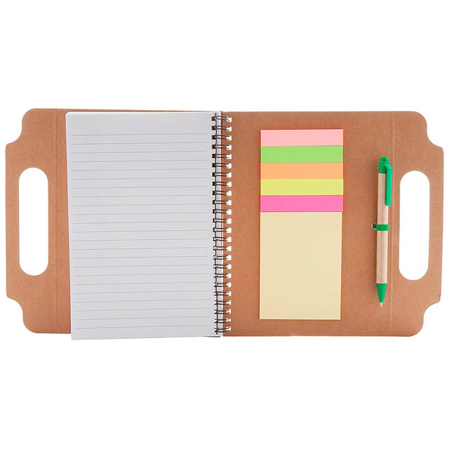 notepad - beige