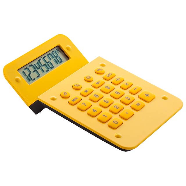 Nebet kalkulačka - žlutá