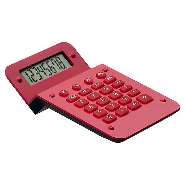 Nebet kalkulačka - červená