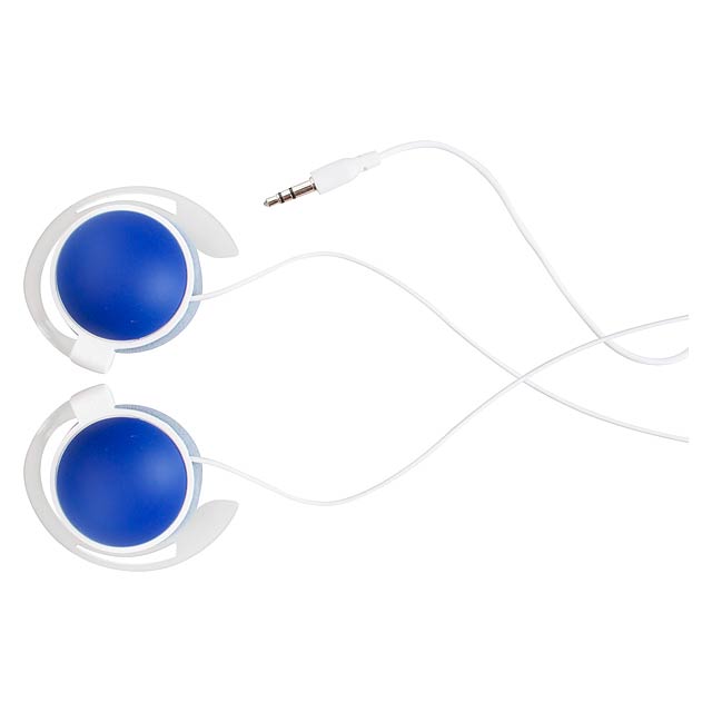 Madox sluchátka - modrá