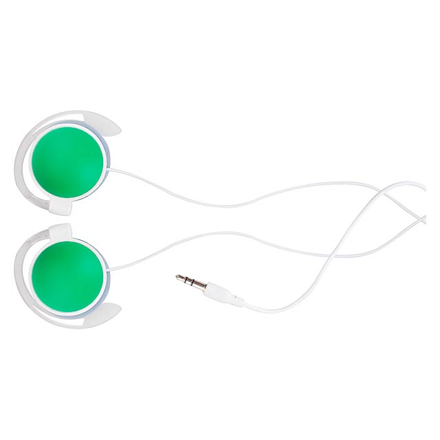 Madox sluchátka - zelená